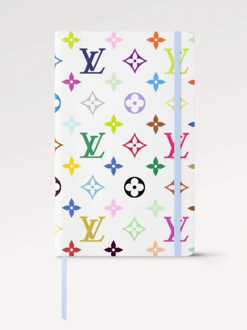 Louis Vuitton Murakami Monogram Multicolor Jane Notebook MM Limited Edition NEW